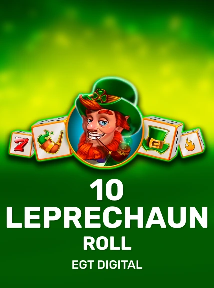10 Leprechaun Roll game tile