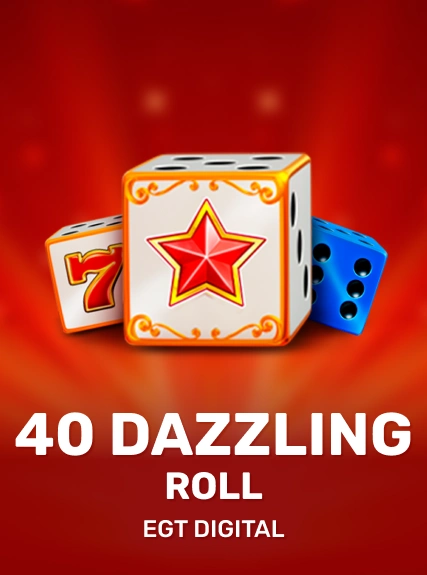 40 Dazzling Roll game tile