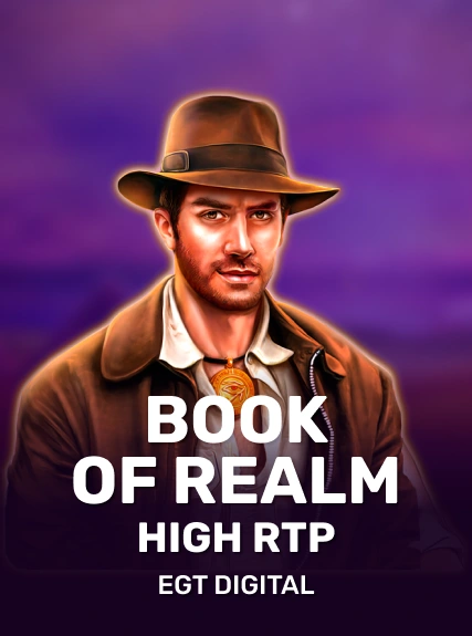 Book of Realm High RTP game tile