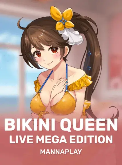 Bikini Queen Live Mega Edition game tile