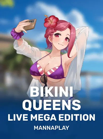Bikini Queens Live Mega Edition game tile