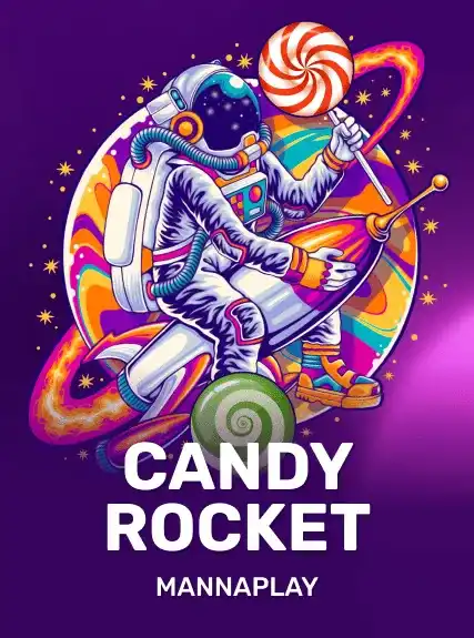 Candy Rocket game tile