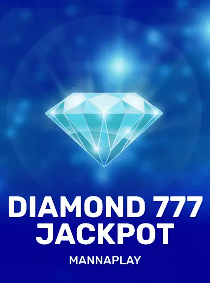 Diamond 777 Jackpot game tile