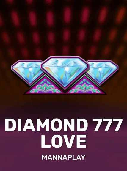 Diamond 777 LOVE game tile