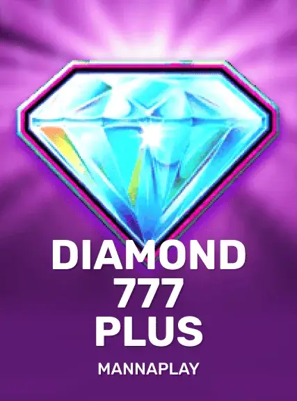 Diamond 777 Plus game tile