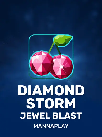 Diamond Storm Jewel Blast game tile